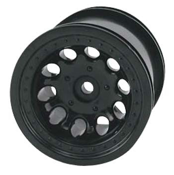 RPM 82052 Revolver 2.2 Rear Black Electric Rustler Stampede