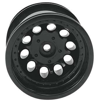 RPM 82062 Revolver Front 2.2 Black Traxxas Electric. Rear for Traxxas Nitro Front & Rear for RS4-MT