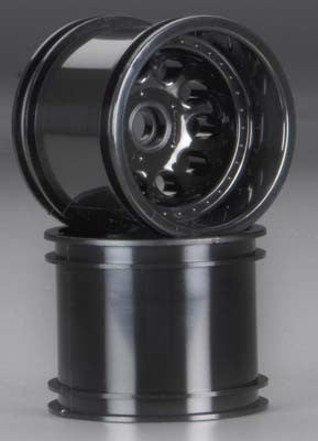 RPM 82072 Revolver 2.2 Front Truck Wheel Black Rustler & Stampede