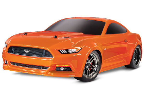 TRAXXAS 83044-4 Ford® Mustang GT: 1/10 Scale AWD Supercar. RTR with TQ™ 2.4GHz radio system and XL-5 ESC (fwd/rev).