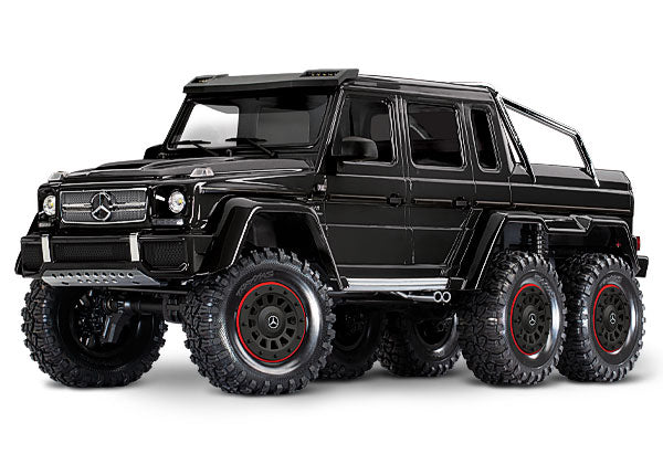 TRAXXAS 88096-4 1/10 TRX-6 Scale and Trail™ Crawler with Mercedes-Benz® G 63® AMG Body