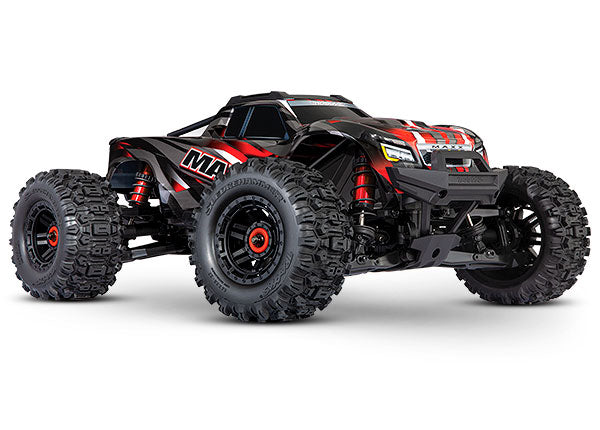 TRAXXAS 89086-4 Maxx V2 with wide Maxx 1/10 scale monster truck. Fully