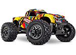 TRAXXAS 90076-4 Hoss™ 4X4 VXL: 1/10 Scale Monster Truck with TQi Traxxas Link™ Enabled 2.4GHz Radio System &  TSM RTR