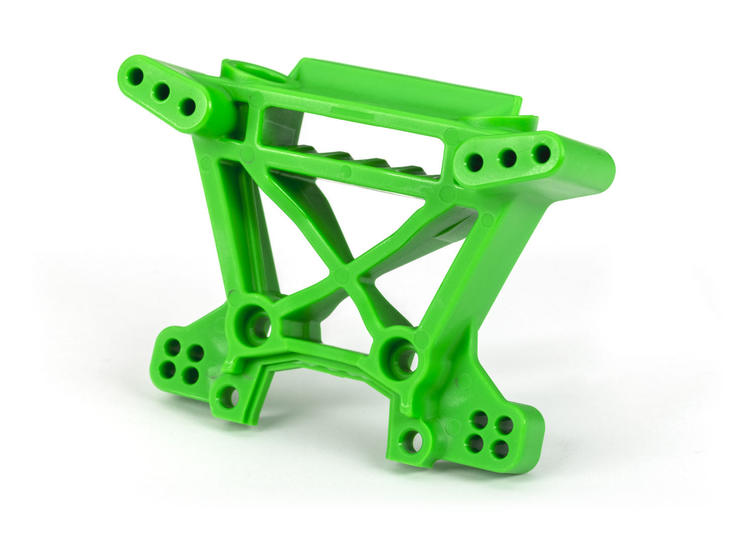 TRAXXAS 9038G Shock tower, front, extreme heavy duty, green (for use with #9080 upgrade kit)