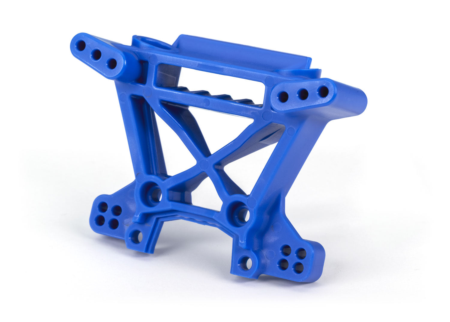 TRAXXAS 9038X Shock tower, front, extreme heavy duty, blue (for use with #9080 upgrade kit)