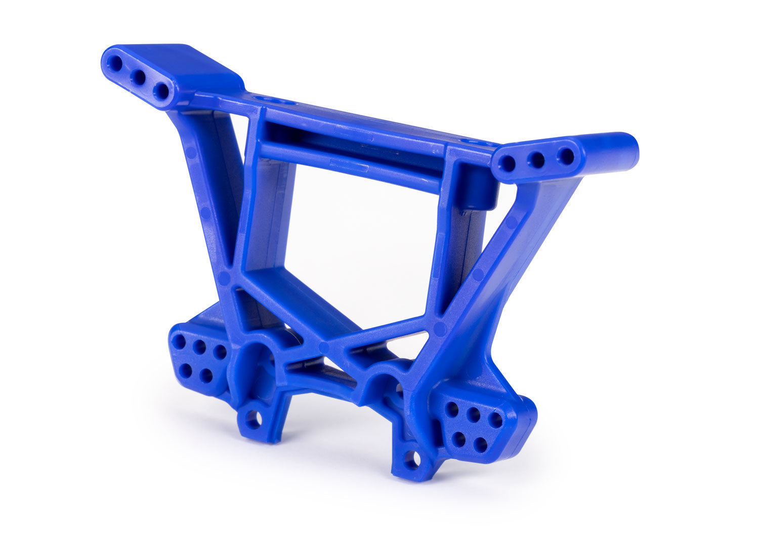 TRAXXAS 9039X Shock tower, rear, extreme heavy duty, blue (for use with #9080 upgrade kit)