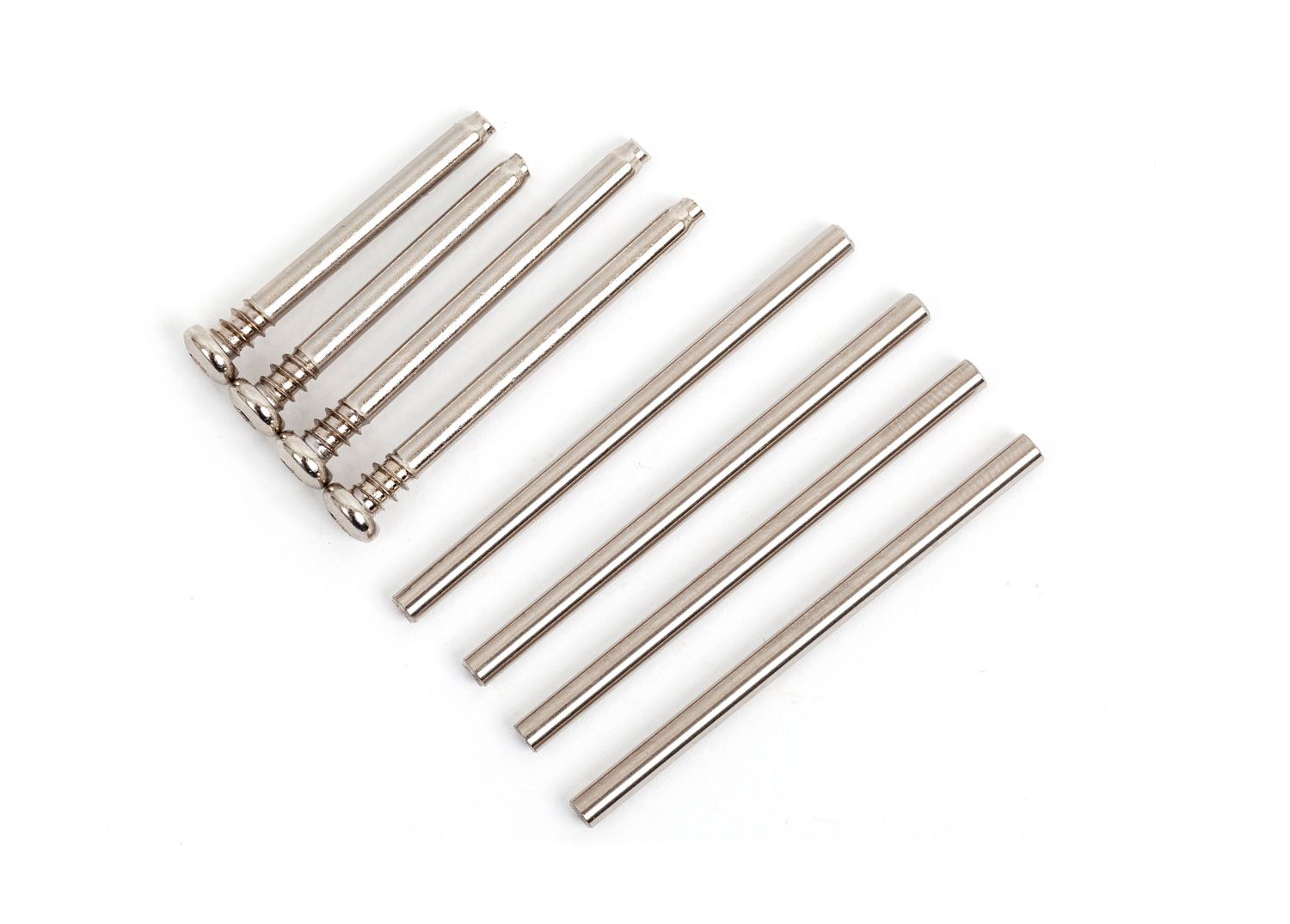 TRAXXAS 9042 Suspension pin set, extreme heavy duty, complete (front and rear) (3x52mm (4), 3x32mm (2), 3x40mm (2)) (for use with #9080 upgrade kit)