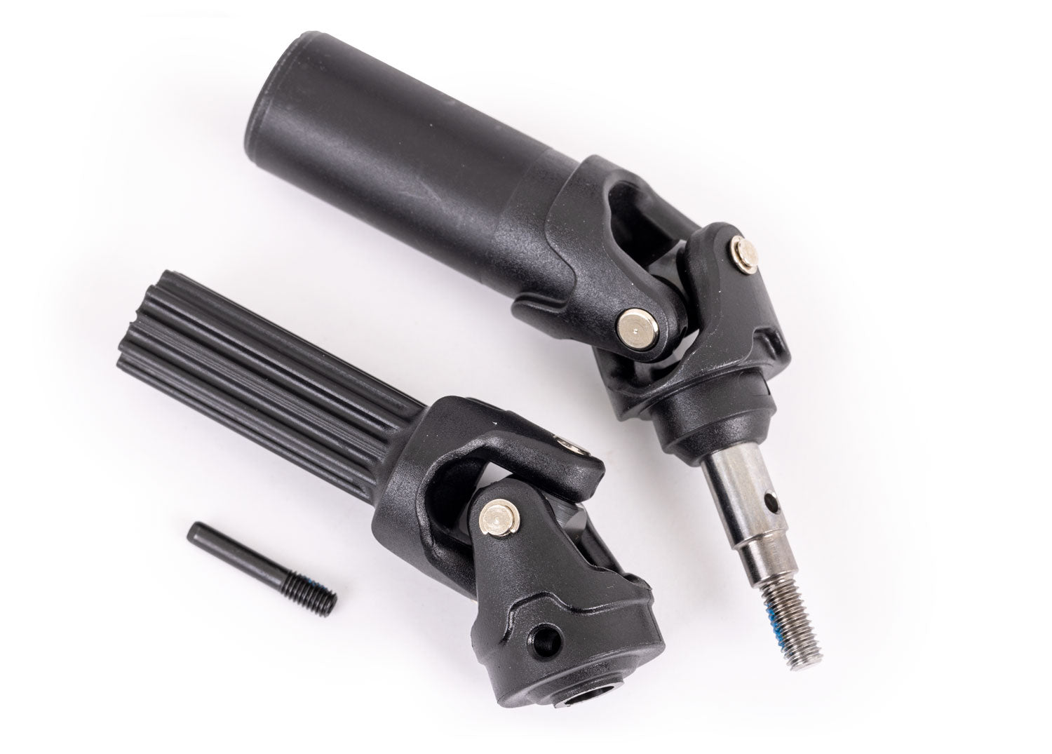 TRAXXAS 9051 Driveshaft assembly, front, extreme heavy duty with 6mm axle (1)/ screw pin (1) (left or right) (fully assembled, ready to install) (for use with #9080 upgrade kit)