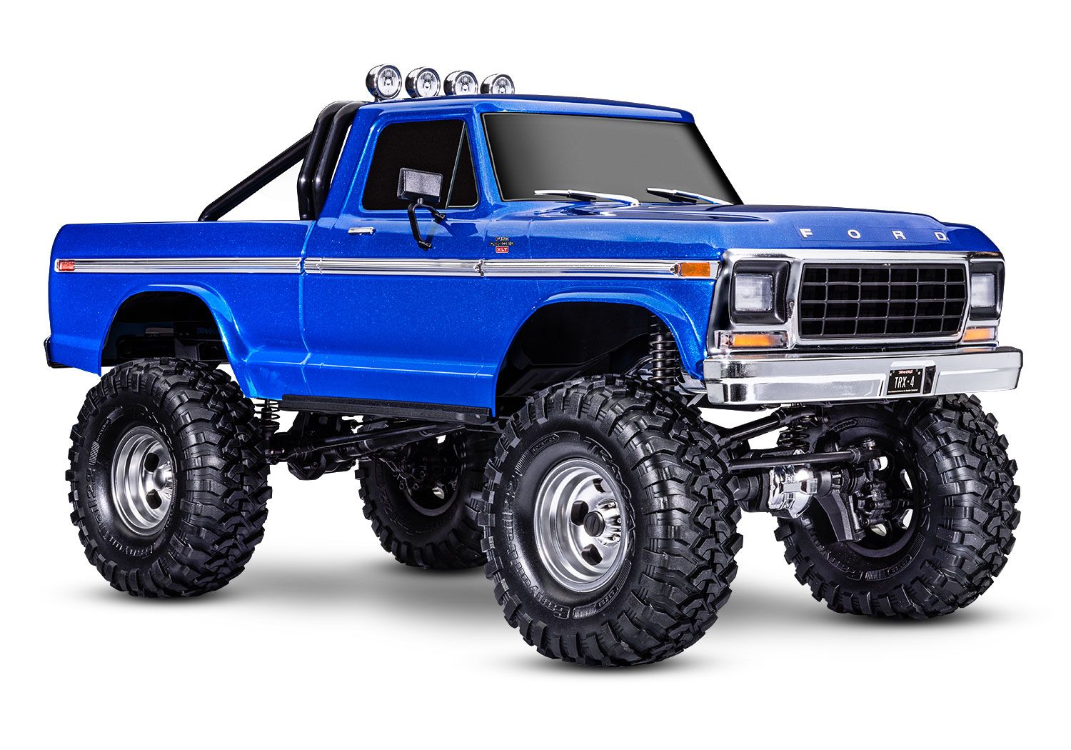 TRAXXAS 92046-4 TRX-4 Ford F-150 High Trail Edition