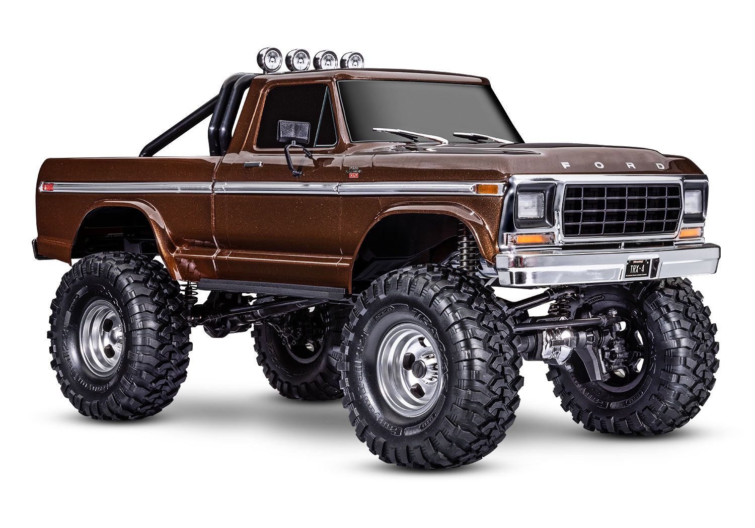 TRAXXAS 92046-4 TRX-4 Ford F-150 High Trail Edition