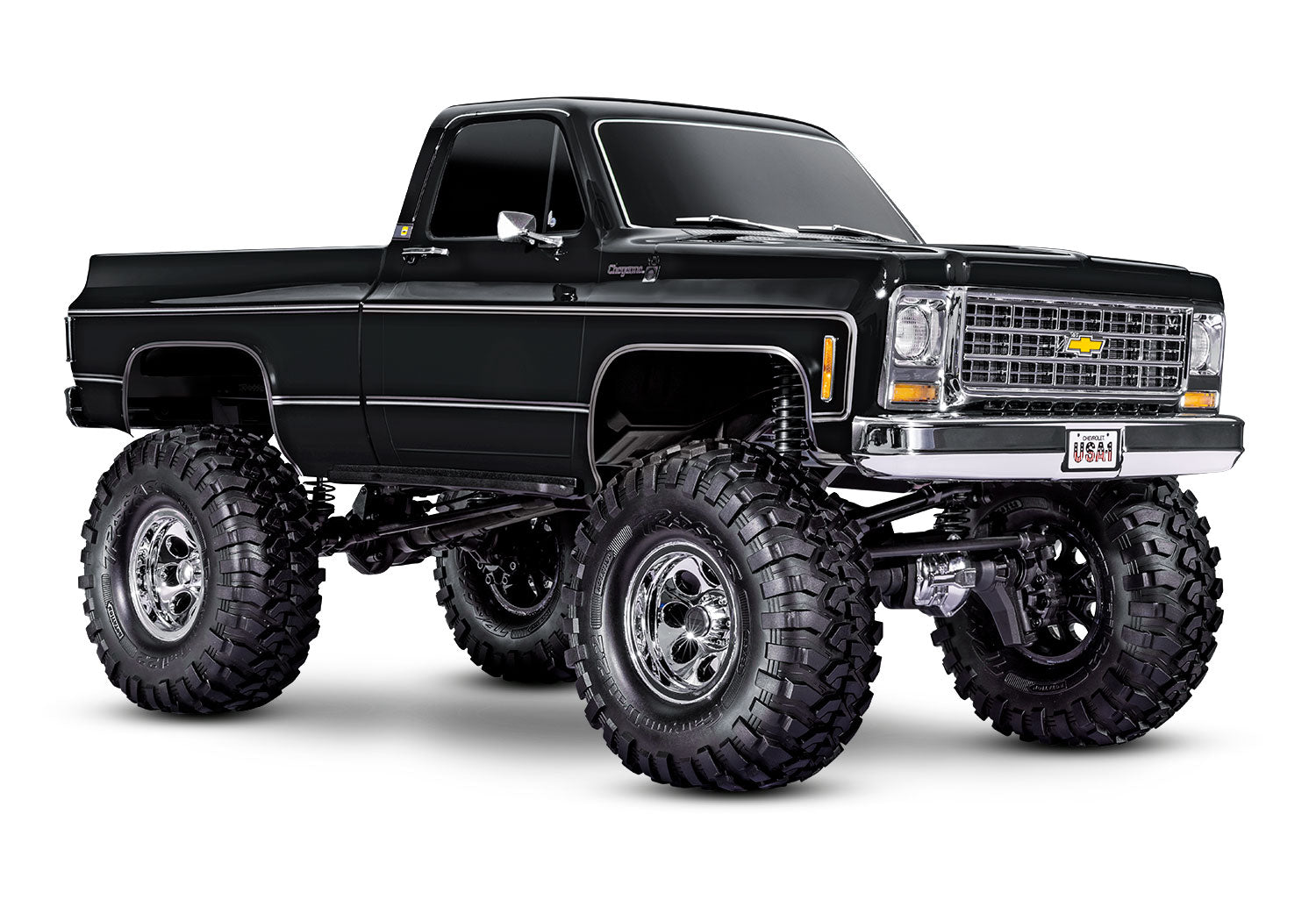 TRAXXAS 92056-4 TRX-4 Chevrolet K10 High Trail Edition RTR