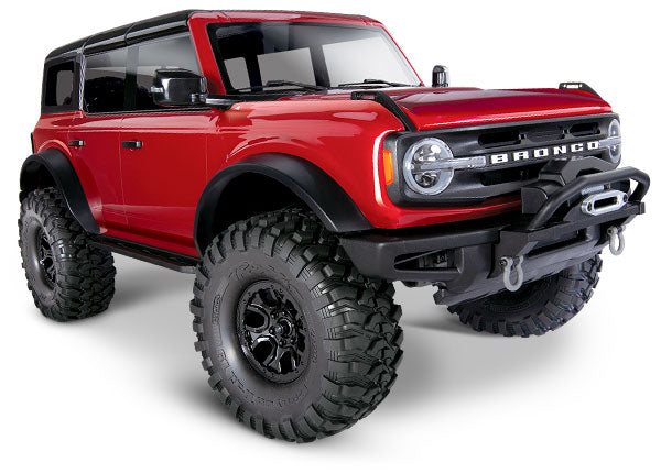 TRAXXAS 92076-4 TRX-4 Scale and Trail Crawler with 2021 Ford Bronco Bo