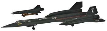 REVELL 85-5810 1/72 SR-71A Blackbird