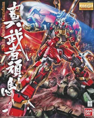 BANDAI 153804 1/100 Shin Musha Gundam