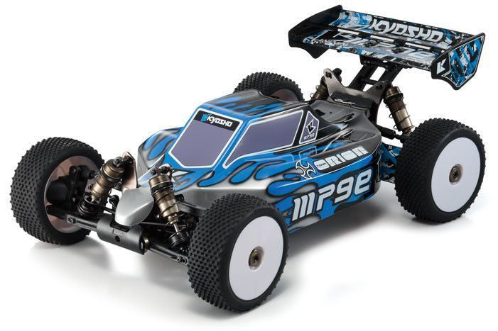 KYOSHO 30877T1B Inferno MP9e TKI ReadySet 4WD Electric Race Spec 1/8 Off Road Buggy w/Syncro 2.4GHz