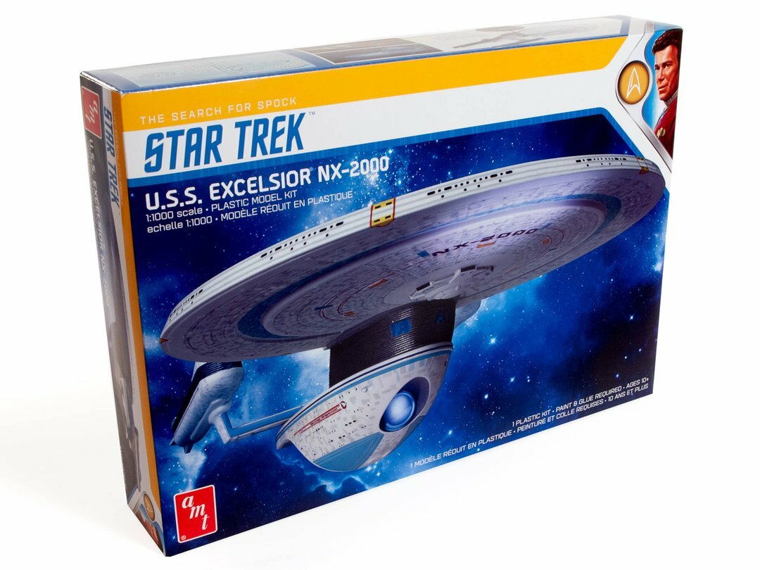 AMT 1257 Star Trek U.S.S. Excelsior