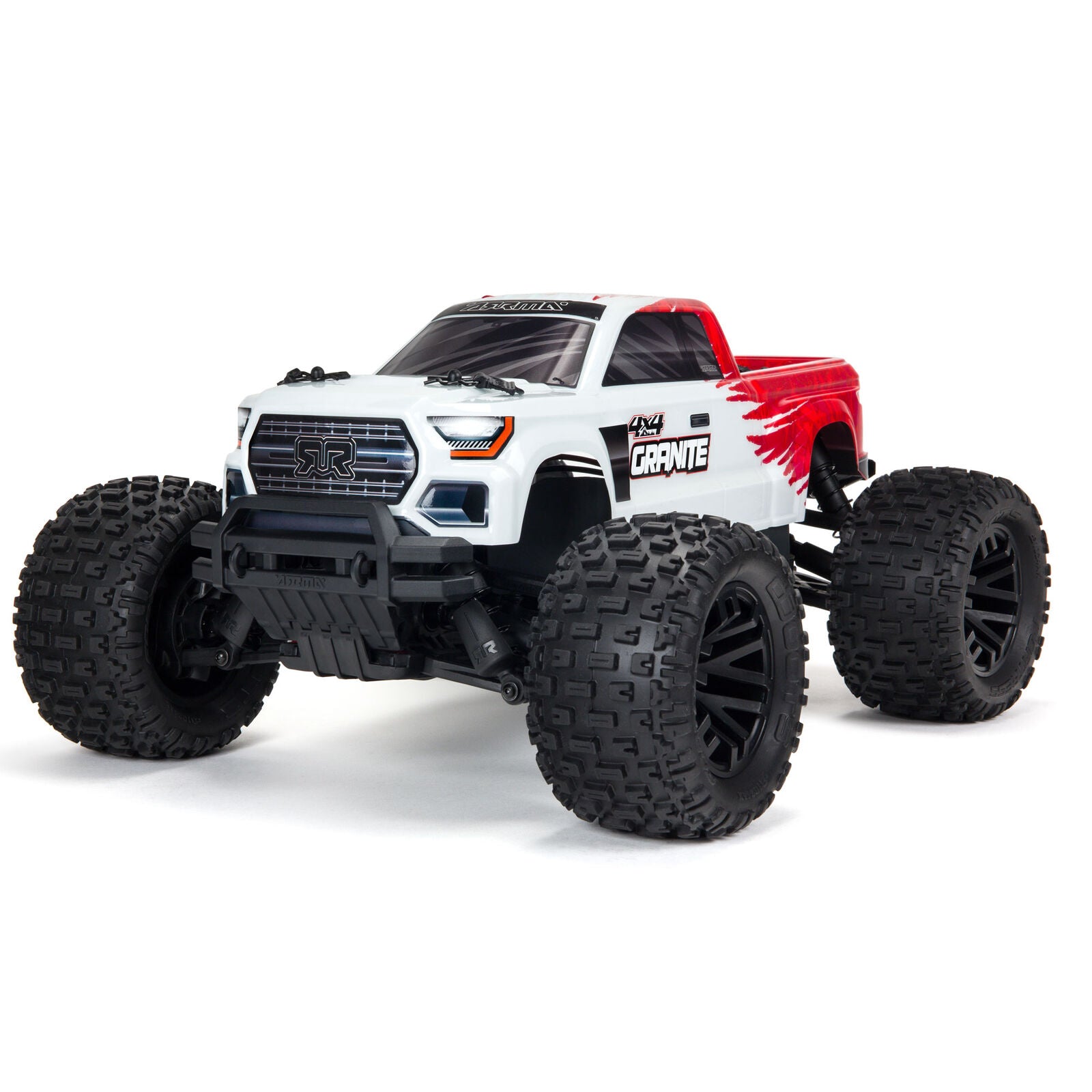 ARRMA ARA4202V3 1/10 GRANITE 4X4 V3 MEGA 550 Brushed Monster Truck RTR