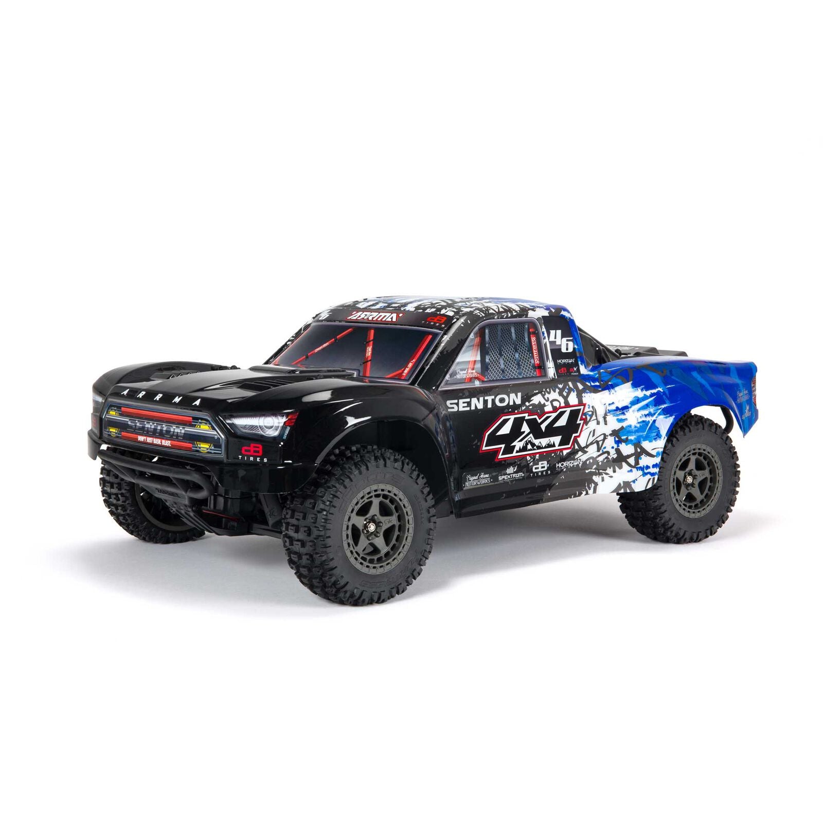 ARRMA ARA4303V3 1/10 SENTON 4X4 V3 3S BLX Brushless Short Course Truck RTR