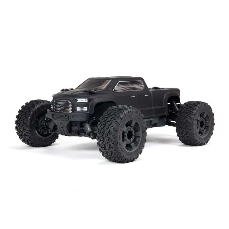 ARRMA ARA4312V3 1/10 BIG ROCK 4X4 V3 3S BLX Brushless Monster Truck RTR Black