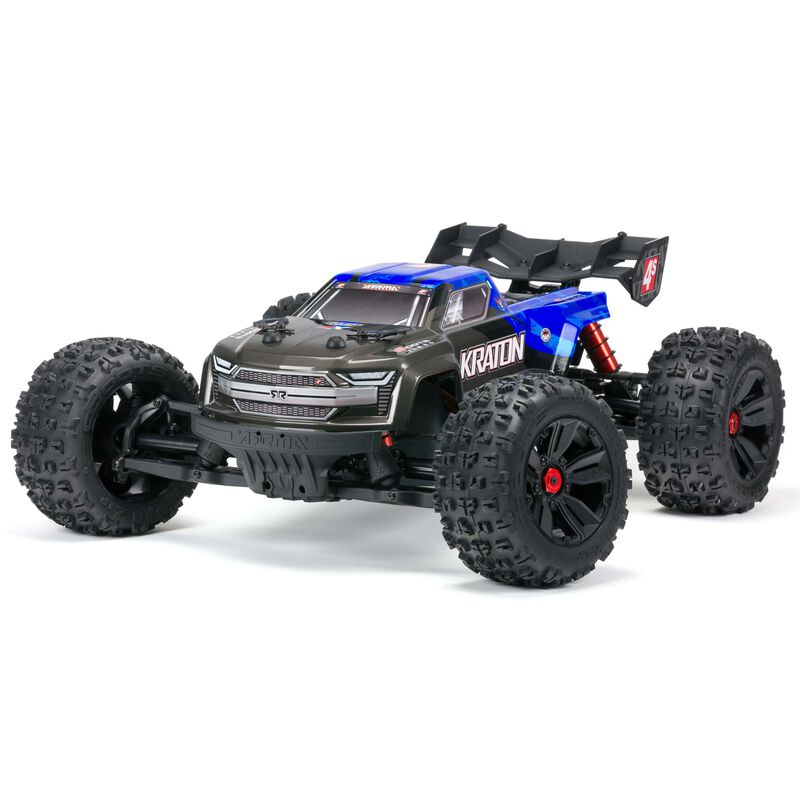 ARRMA ARA4408V2 1/10 KRATON 4X4 4S V2 BLX Speed Monster Truck RTR
