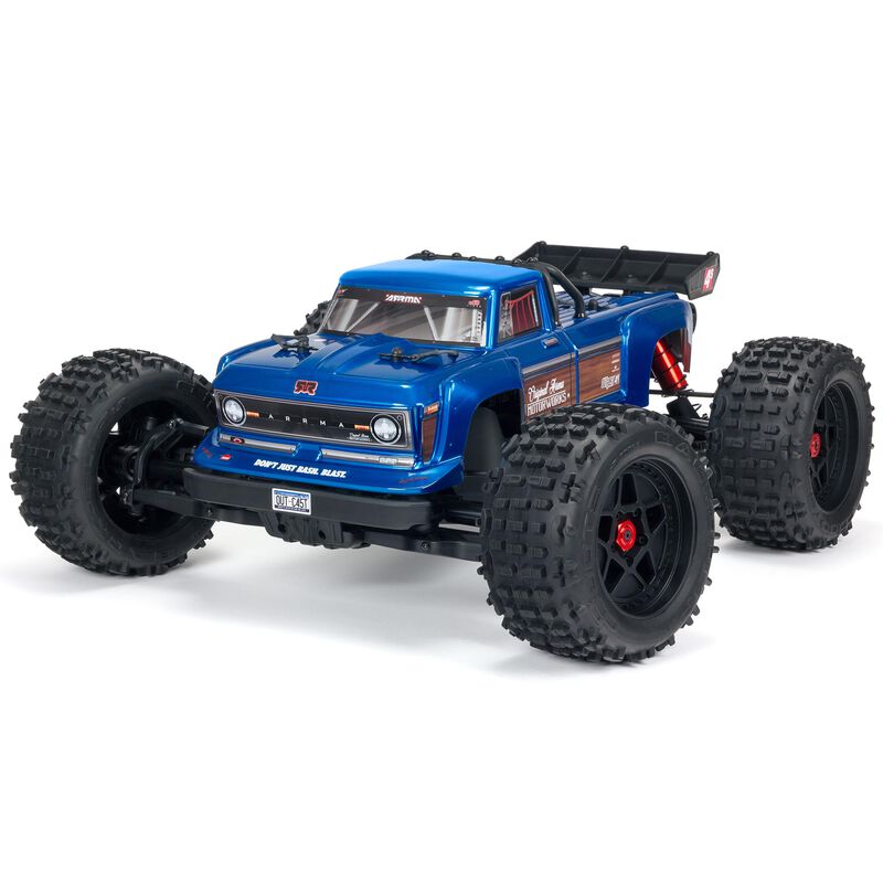 ARRMA ARA4410V2 1/10 OUTCAST 4X4 4S V2 BLX Stunt Truck RTR