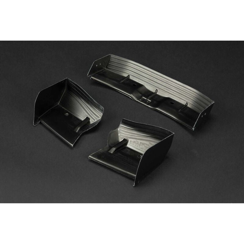 ARRMA ARA480026 Wing Set Painted Matte Black Limitless