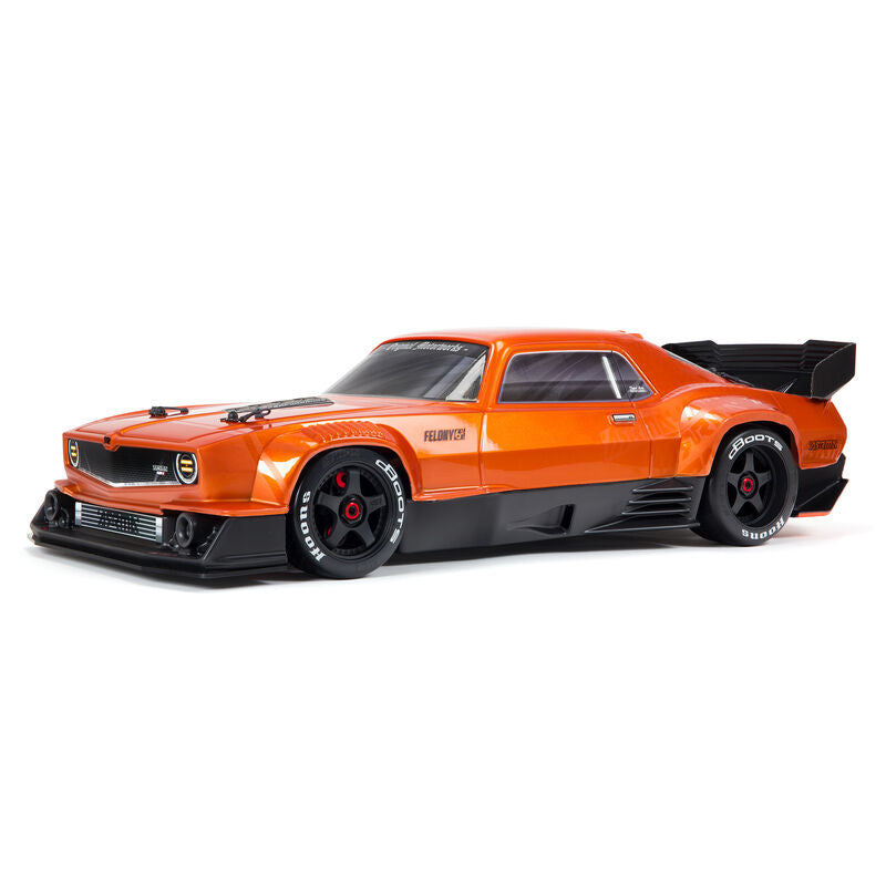 ARRMA ARA7617V2 1/7 FELONY 6S BLX Street Bash All-Road Muscle Car RTR
