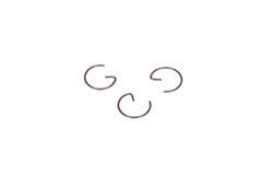 AXIAL AX007 Piston Pin G-Clips *DISC*