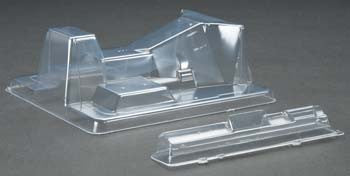 AXIAL AX04028 Interior Set .040 Clear Wraith AXIC4028