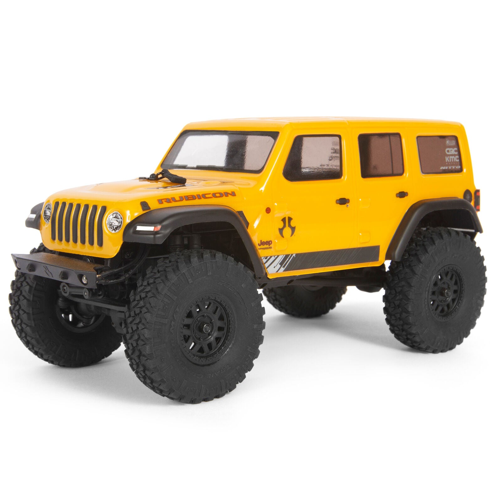 AXIAL AXI00002 1/24 SCX24 2019 Jeep Wrangler JLU CRC Rock Crawler 4WD RTR