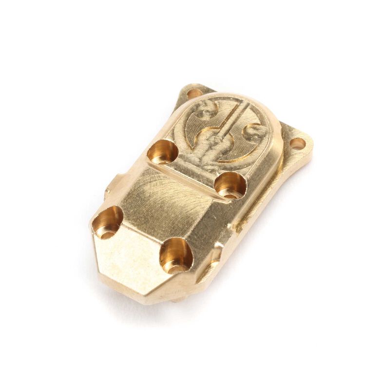 AXIAL AXI302001 Differential Cover, Brass: SCX24, AX24