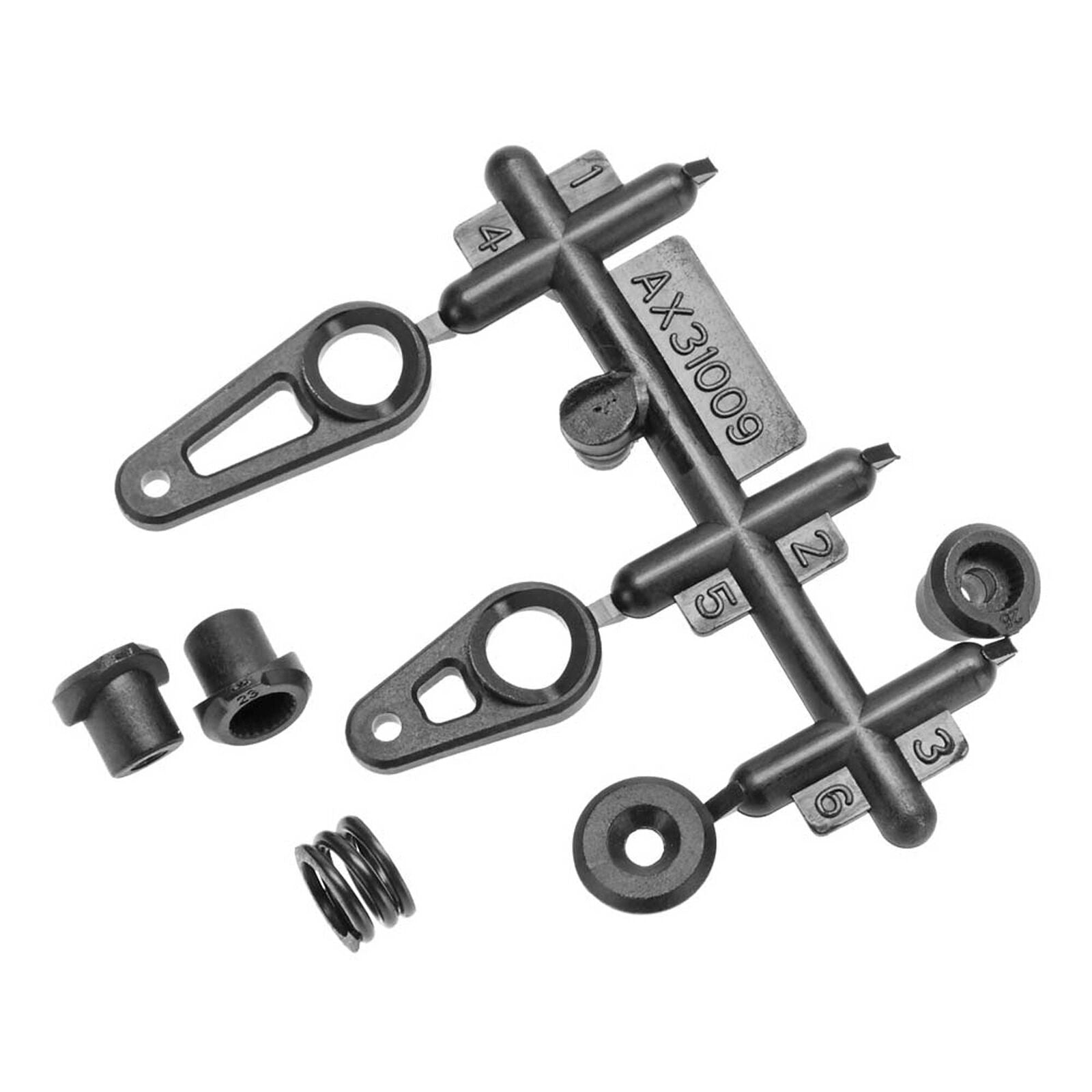 AXIAL AX31009 2-Speed Hi/Lo Servo Saver Set AXIC3009