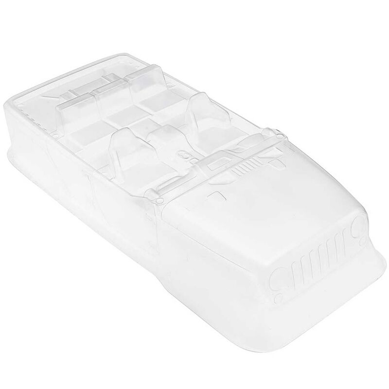 AXIAL AX04035 1/10 2012 Jeep Wrangler Rubicon Unlimited Body Set