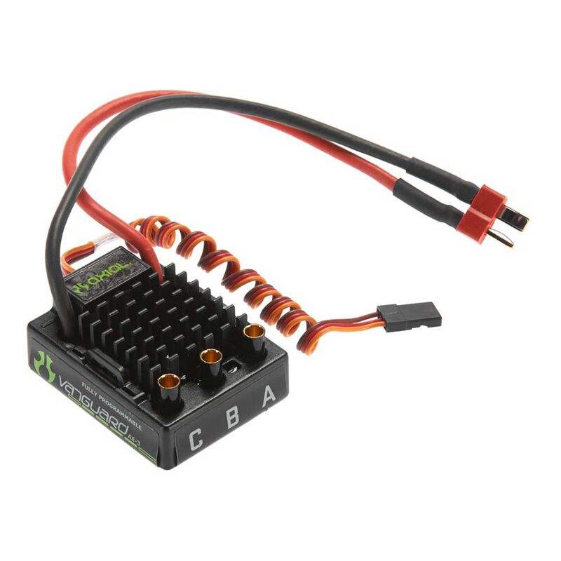 AXIAL AX24260 AE-3 Vanguard ESC Brushless EXO RTR