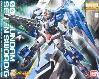 BANDAI 171075 1/100 MG 00 gundam Seven Sword/G *DISC*