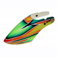 EFLITE BLADE BLH1575 Fiberglass Canopy Orange 230s