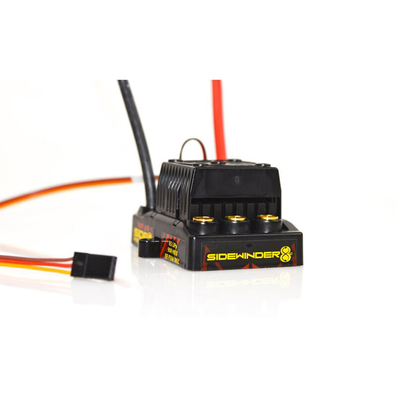 CASTLE 010-0139-10 1/8 SIDEWINDER, 25.2V ESC,8A PEAK BEC,WP 010013910