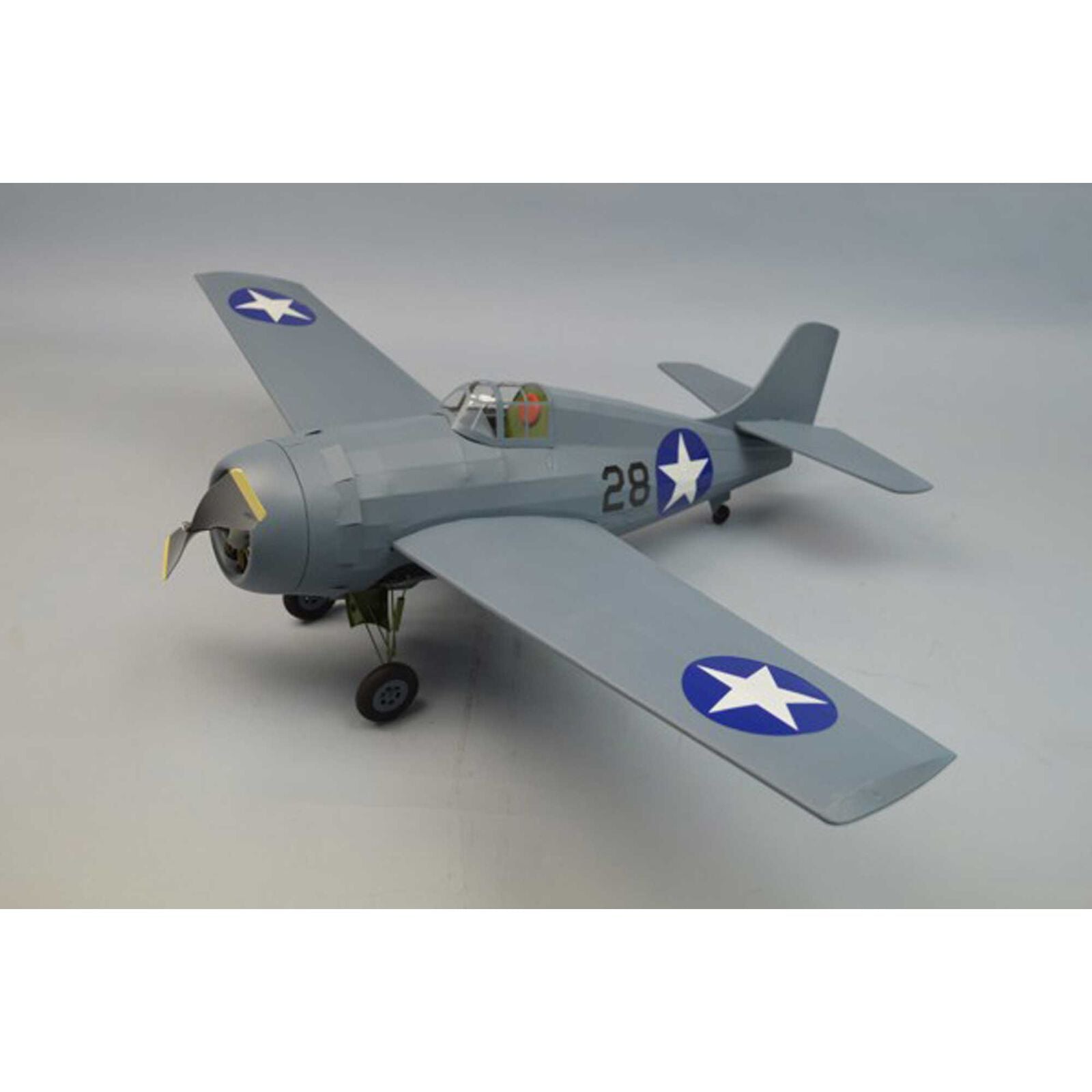 DUMAS 339 F4F Wildcat Rubber Powered Kit, 30"