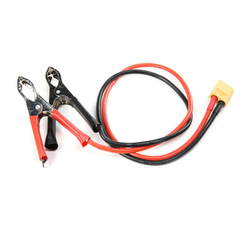 DYNAMITE DYNC1109 DC Power Cord: Alligator / XT60 Male Device