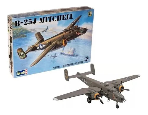 REVELL 85-5512 1/48 B-25J Mitchell