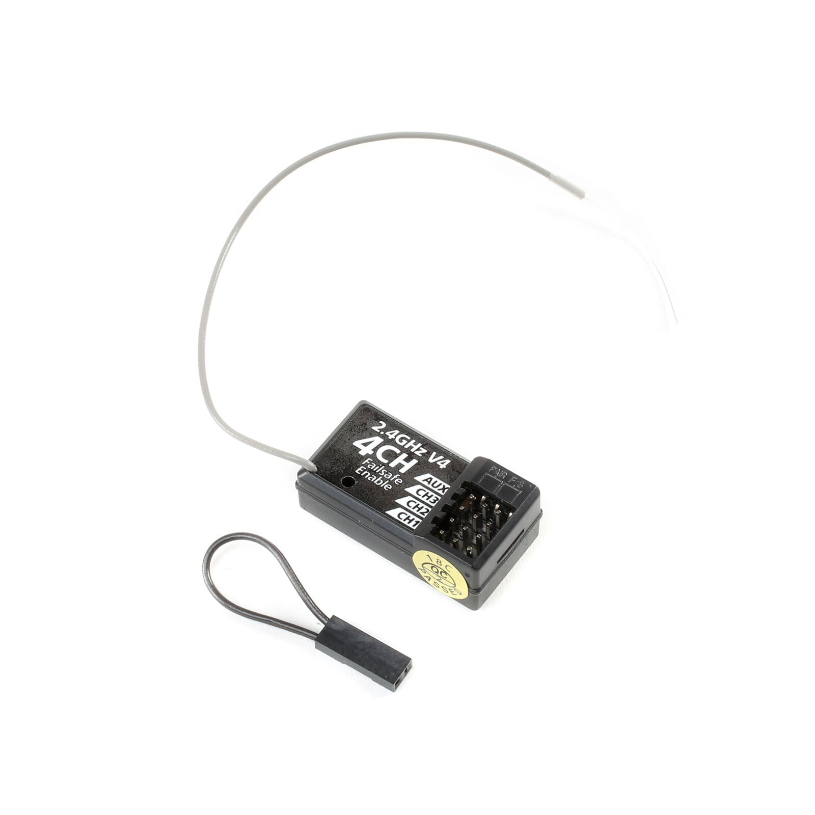 ECX ECX13009 2.4GHz Receiver WP 4-Channel V4
