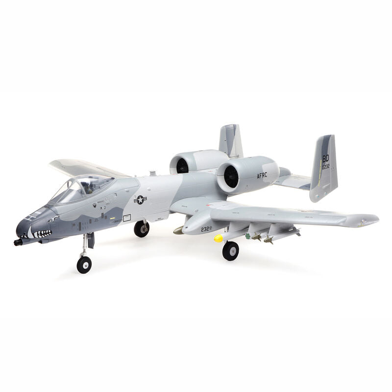 EFLITE EFL01150 A-10 Thunderbolt II 64mm EDF BNF Basic with AS3X and SAFE Select