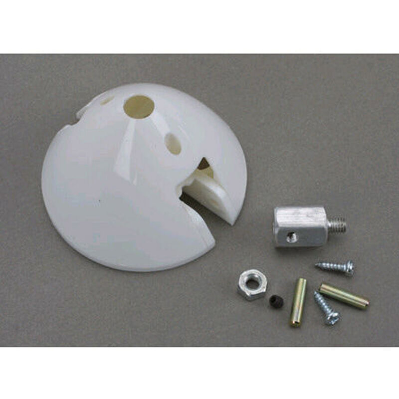 EFLITE EFL1018 Prop Adapter & Spinner Set: Radian/Pro