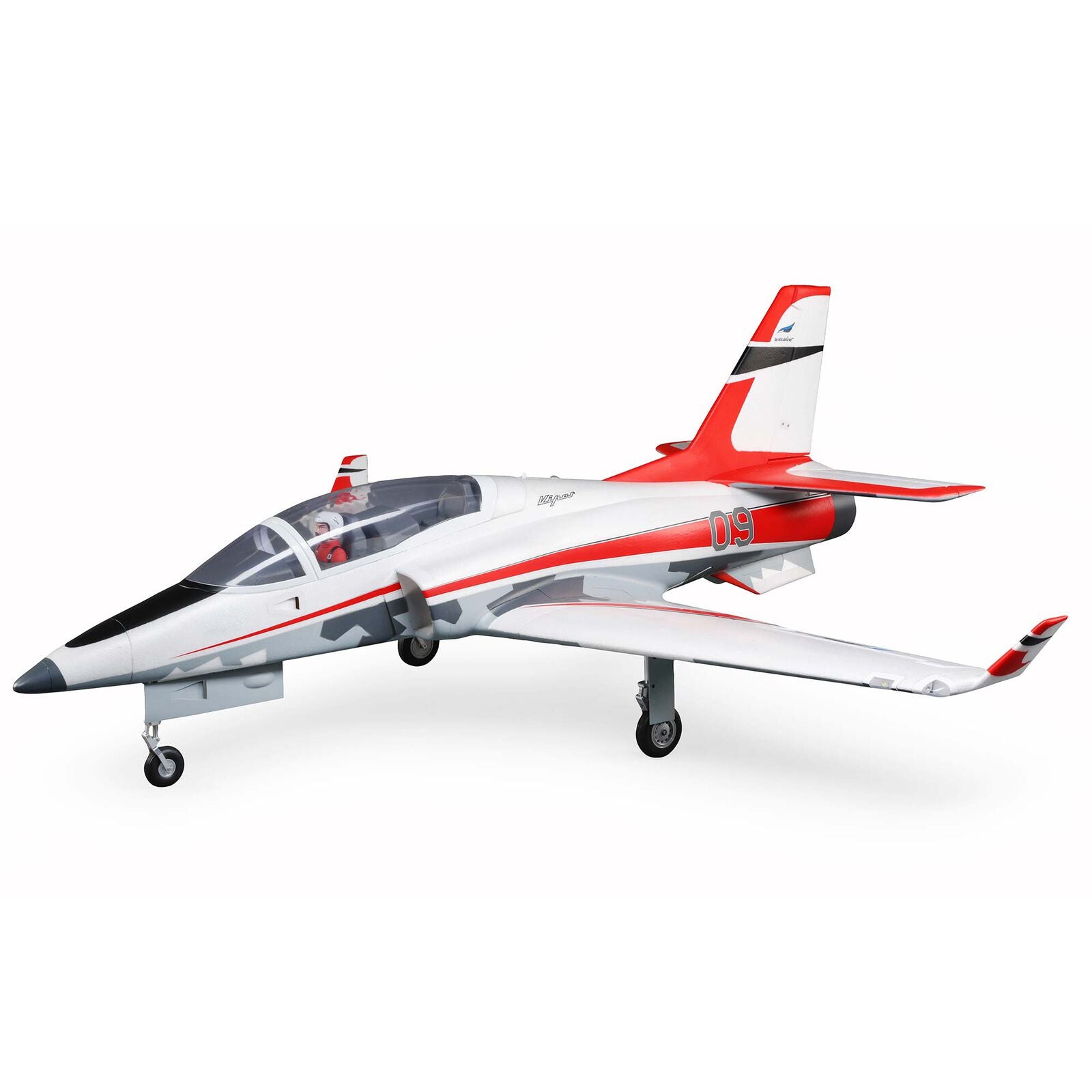 EFLITE EFL17750 Viper 90mm EDF Jet BNF Basic with AS3X and SAFE Select, 1400mm