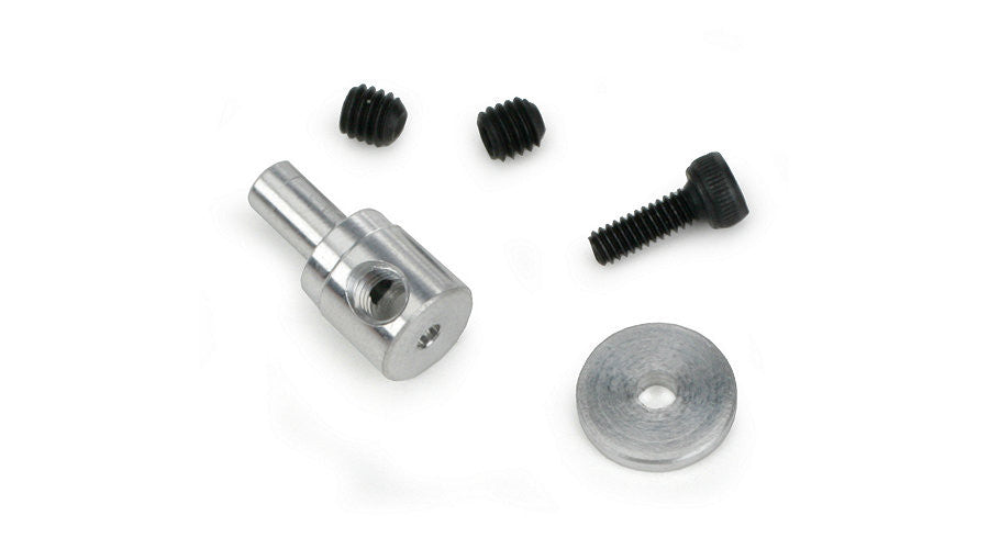 EFLITE BLADE EFLH1323 Direct-Drive Tail Rotor Blade/Prop Adapter BCPP2 *DISC*