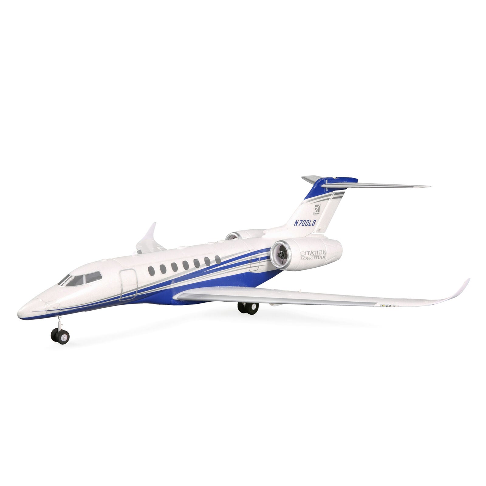 EFLITE EFLU6350 UMX Citation Longitude Twin 30mm EDF BNF Basic with SAFE Select