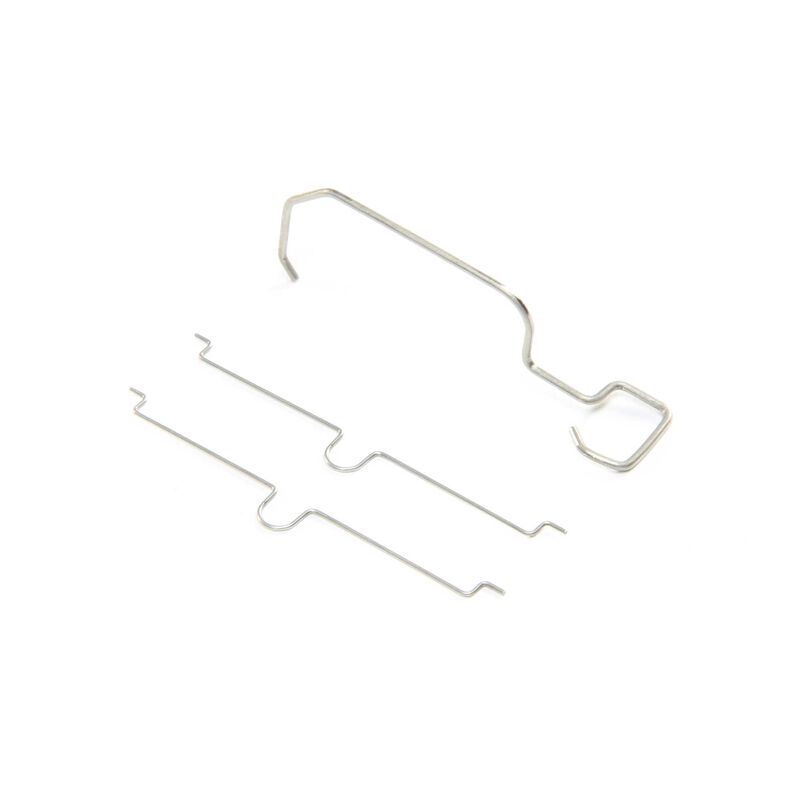 EFLITE EFLU6454 Pushrod and Skid: Ultrix