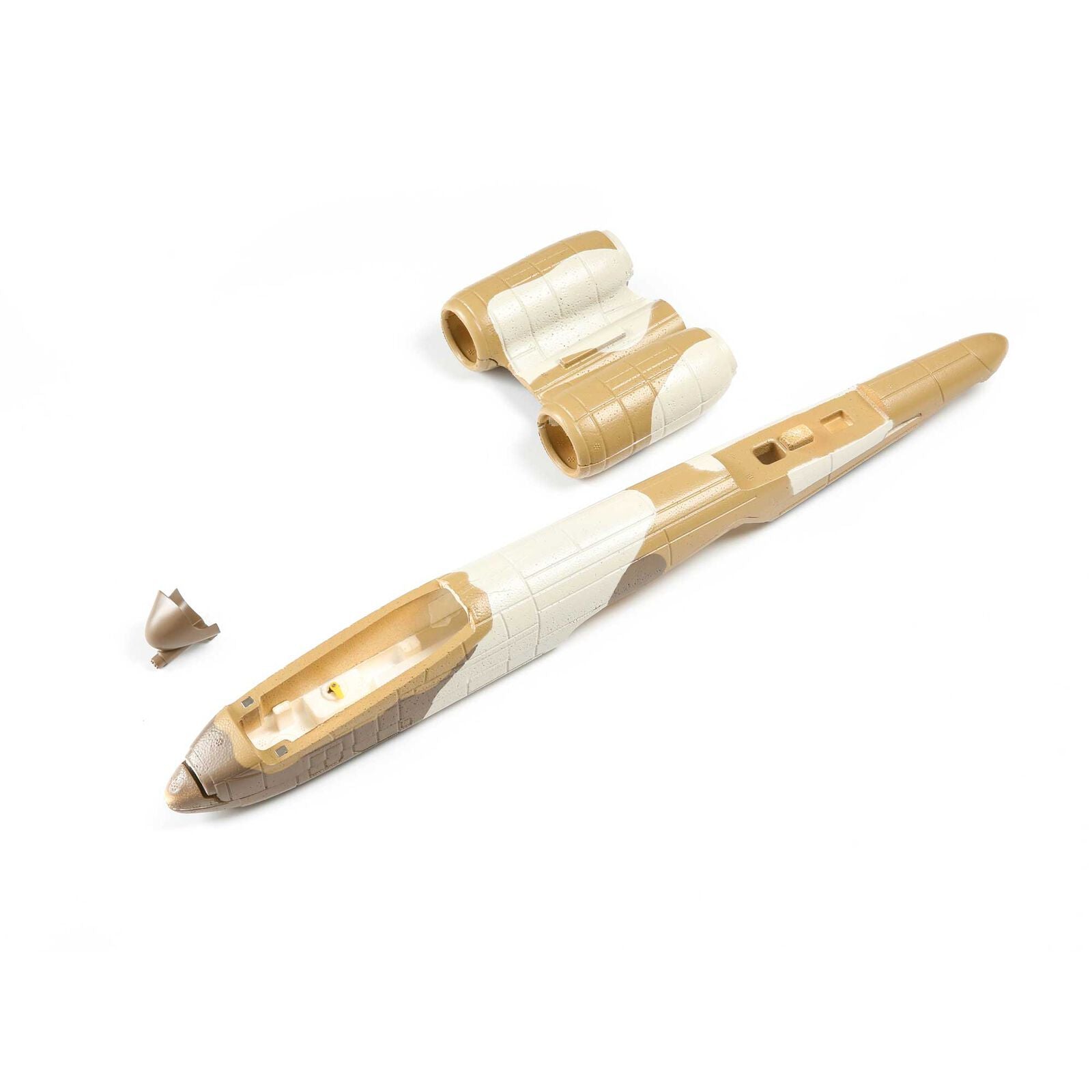 EFLITE EFLU6554 Fuselage with Nacelle Set; UMX A-10 30mm