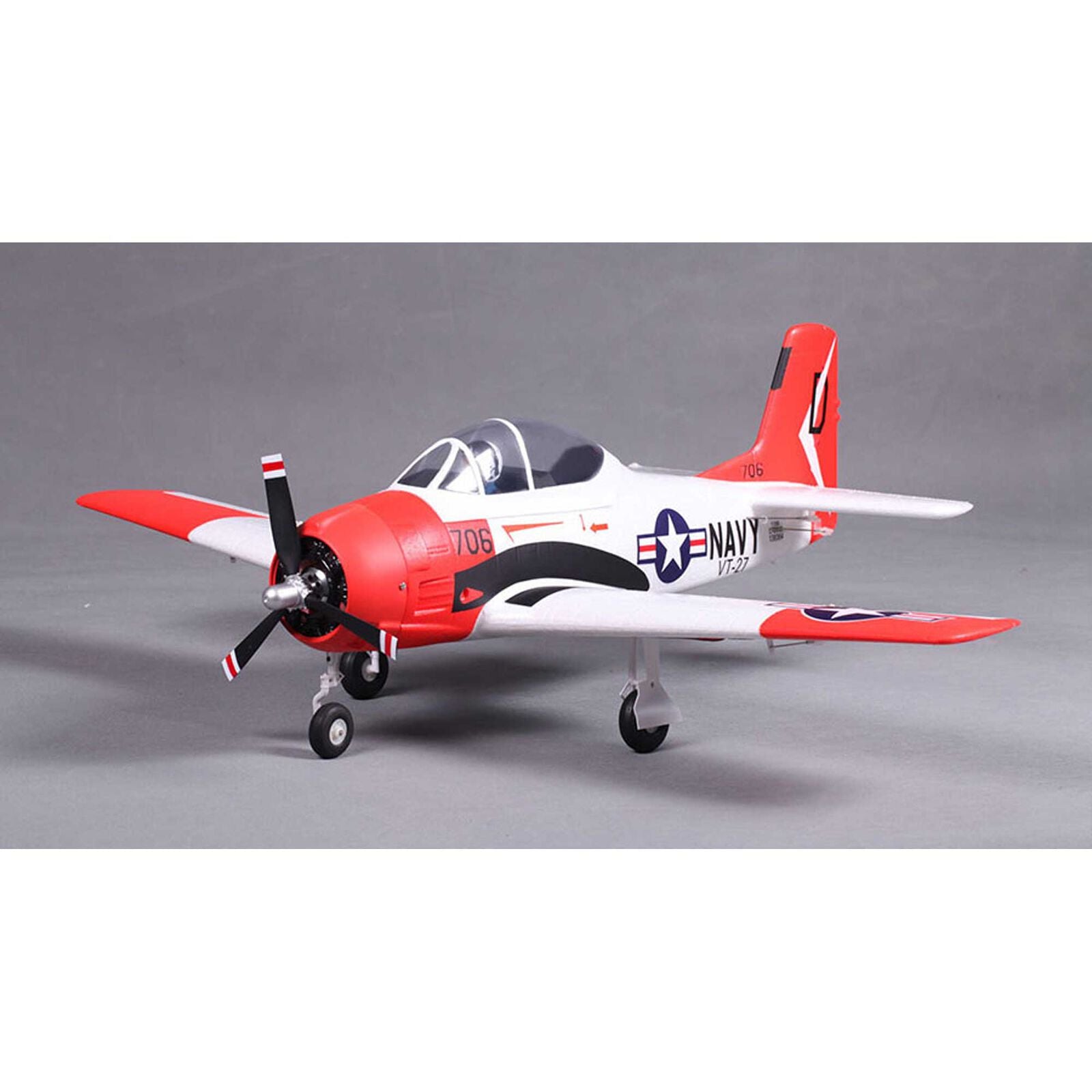 FMS FMM032PRED1 T-28 TROJAN V2 Red PNP 800mm