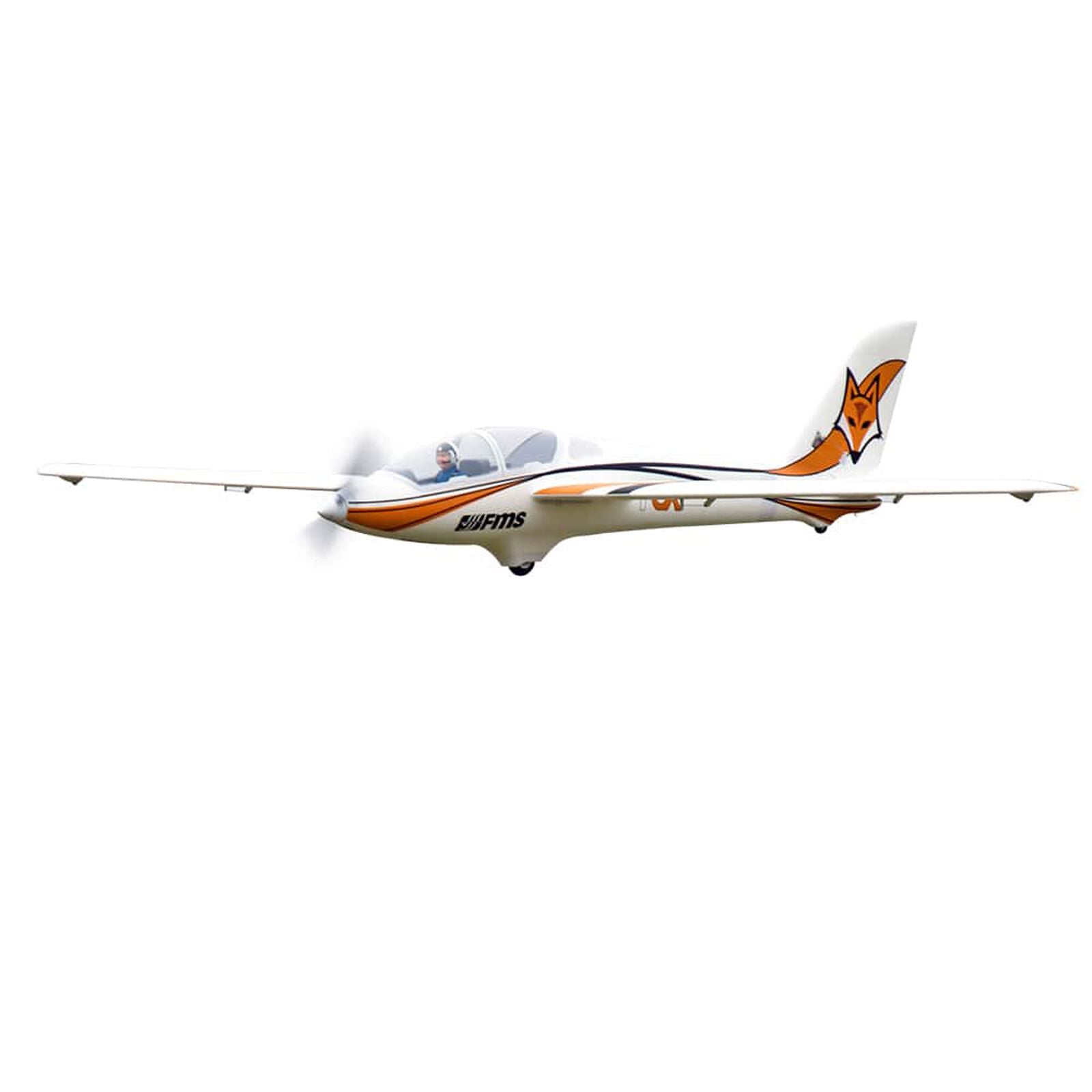 FMS FMM107PX Fox 3000mm Aerobatic EP Glider PNP with Reflex
